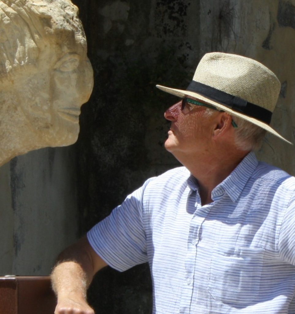 Photo of Alan Michael Butler, Author of Quiet World